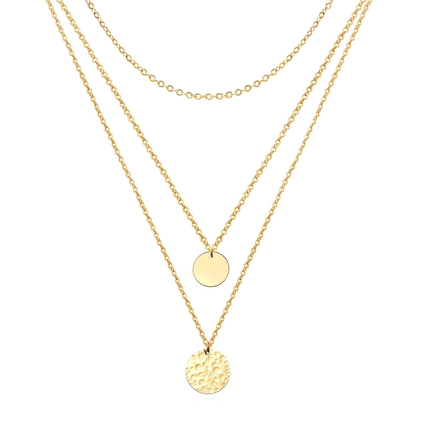 18K gold plated Stainless steel necklace